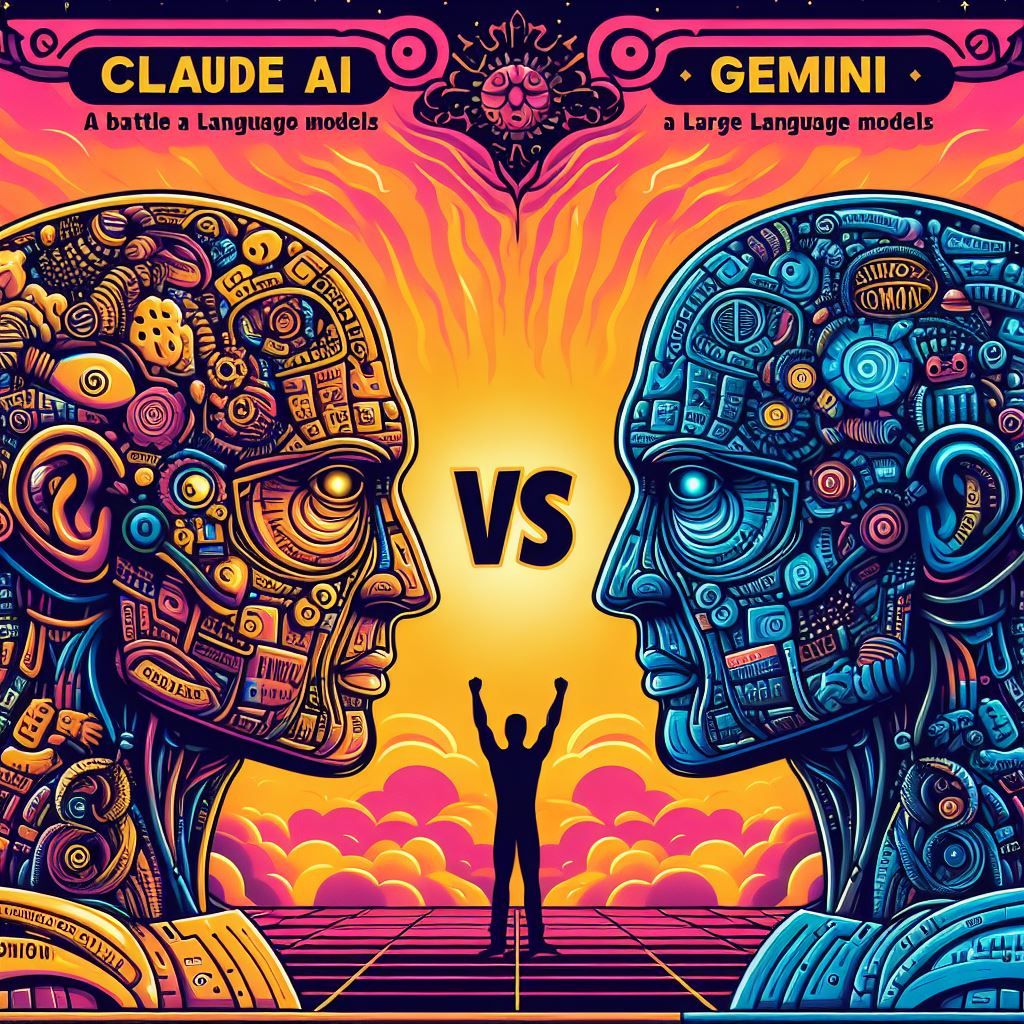 Claude AI vs. Gemini: A Battle of Large Language Models